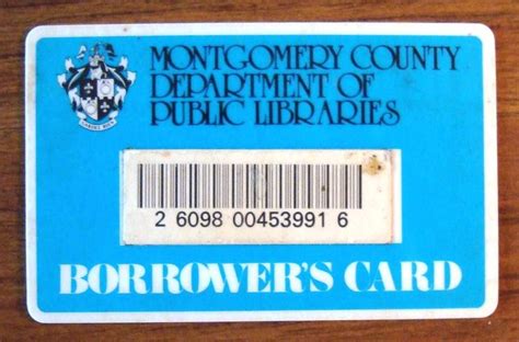 senior smart cards at montgomery co md libraries|Explore Your .